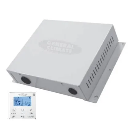 Блок General Climate GD-PCR для подключения проводного пульта к 2-х трубным фанкойлам GDU-W (пульт KJR-90D в комплекте)