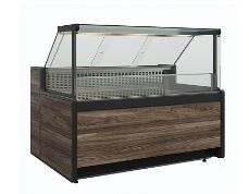 Витрина тепловая GC111 SH 1,25-1 (BAVARIA 3) фиксируемое стекло