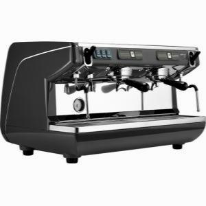 КОФЕМАШИНА РОЖКОВАЯ NUOVA SIMONELLI APPIA LIFE 2 GR S 220V ВЫС.ГР. ПОЛУАВТОМАТ ЧЕРНАЯ