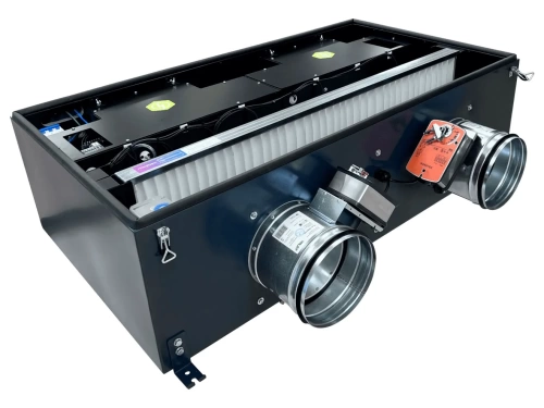 Вентиляционная приточная установка с электрическим нагревом Minibox.E-2050
