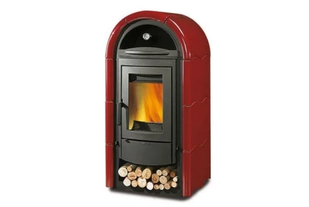 Топка La Nordica Stefany forno BO (бордовый)