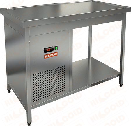 Стол открытый с охлаждаемой поверхностью  HICOLD  SO-11/6