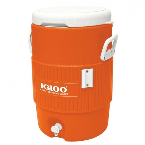Термоэлектрический автохолодильник Igloo 5 Gal 400 Series orange