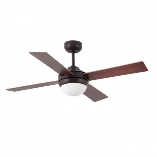 Вентилятор с подсветкой Faro Mini Icaria Bronze