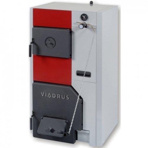 Твердотопливный котел Viadrus Hercules U 24,  5 сек