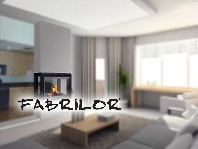 Дровяная топка  Fabrilor DECO 805 CENTRAL подъемный механизм