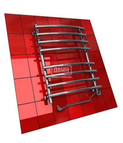 Электрический полотенцесушитель лесенка Двин R PRIMO 80/60 el