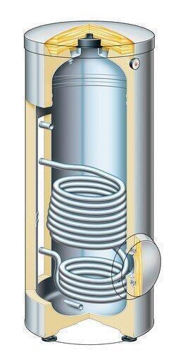 Бойлеры косвенного нагрева Viessmann Vitocell-V 100 500л. (Z002576)