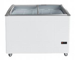 ЛАРЬ МОРОЗИЛЬНЫЙ С ГНУТЫМ СТЕКЛОМ HAIER SD-416 AE