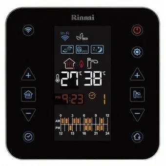 Wi-Fi Пульт управления Rinnai WF-1000 (черный)