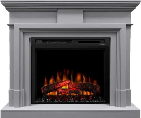 Каминокомплект Coventry Gray - Серый с очагом XHD28L-INT (Dimplex)