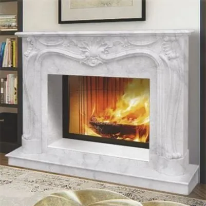 Облицовка для дровяных каминов DeMarco ARABELLA Carrara Light