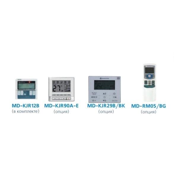 Канальная VRF система Dantex DM-DP080T1/BF