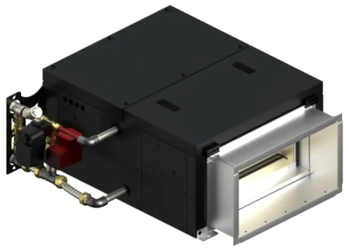 Приточная вентиляционная установка серии ZPW-N 3200 INT EC