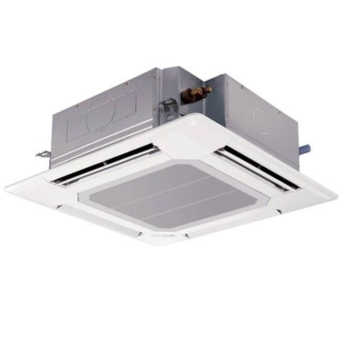 Компактный полупромышленный кассетный кондиционер Mitsubishi Electric PLA-RP71 ВA/PU-P71VHA/YHA