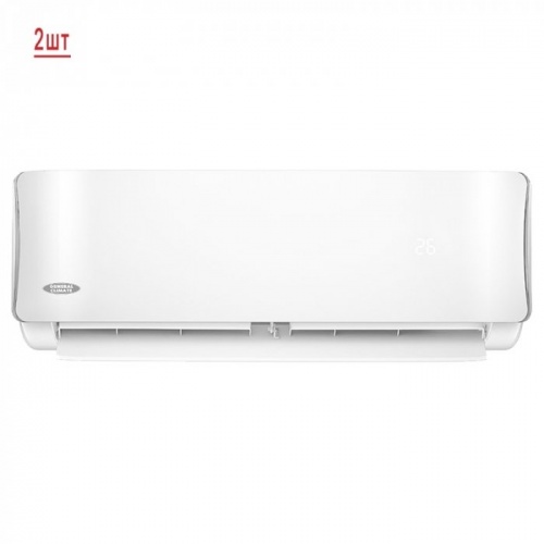Мульти сплит система на 2 комнаты General Climate GU-M2EA18HN1/GC-MES09HRN1*2шт