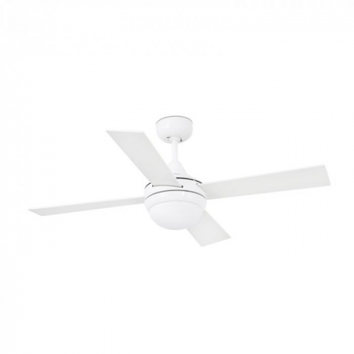 Вентилятор с подсветкой Faro Mini Icaria White