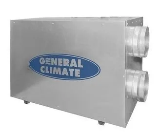 Установка General Climate GX-700HE AUTO рекуперативная
