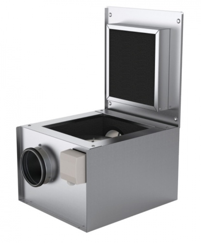 Канальный вентилятор Systemair KVK 160 M Ins. Circ. duct fan