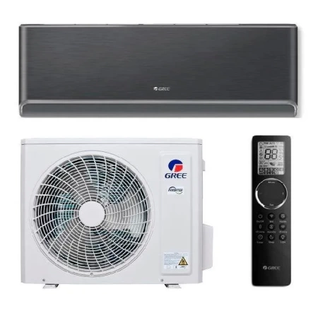 Кондиционер Gree Airy Inverter R32 black GWH24AVEXF-K6DNA1A