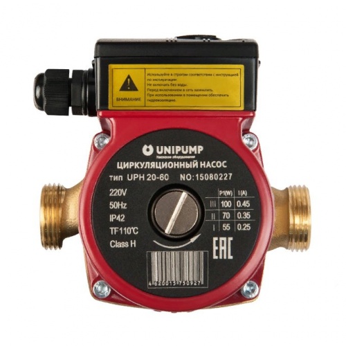 Насос для отопления Unipump UPН 20-60 130