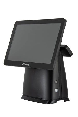 POS-терминал Devora  15", с текстовым дисплеем, 4gb ssd MSR, WiFi, Windows 10 LTSB