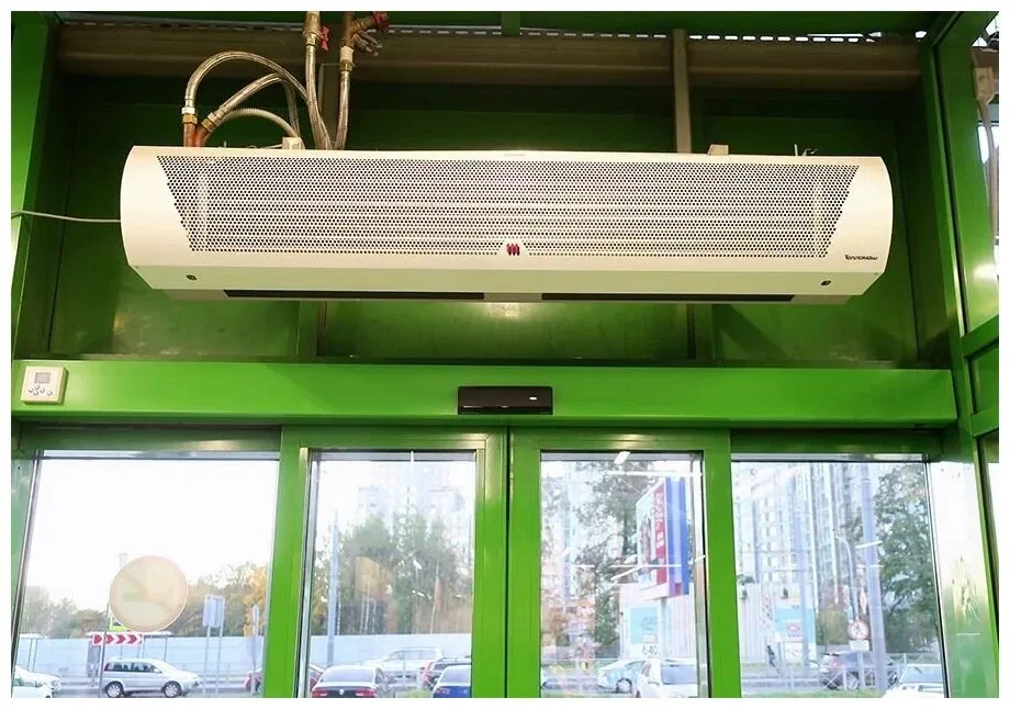 Водяные тепловые завесы Тепломаш: забота о комфорте и энергоэффективности