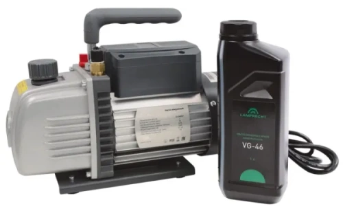 Масло компрессорное минеральное VG-46 1,0л LAMPRECHT LT-VG46