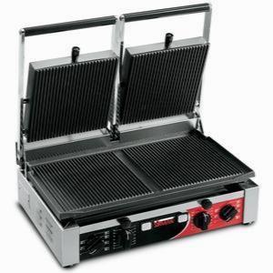 ГРИЛЬ КОНТАКТНЫЙ SIRMAN PD RR-RR ДВОЙНОЙ