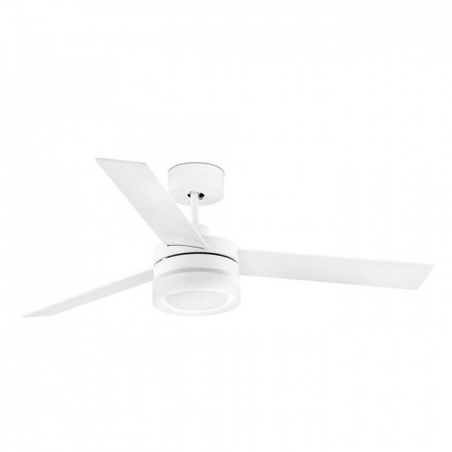 Вентилятор с подсветкой Faro Ice White