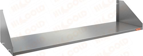 Полка нержавеющая настенная сплошная  HICOLD  НПС-13/3