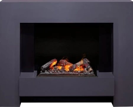 Каминокомплект Tokyo - Graphite Grey с очагом Cassette 600 NH (Dimplex)