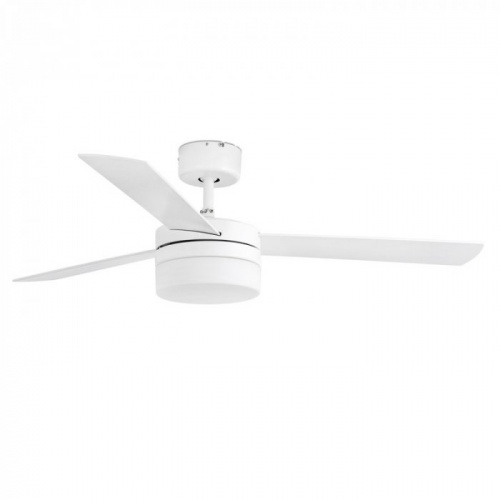 Вентилятор с подсветкой Faro Panay Blanco