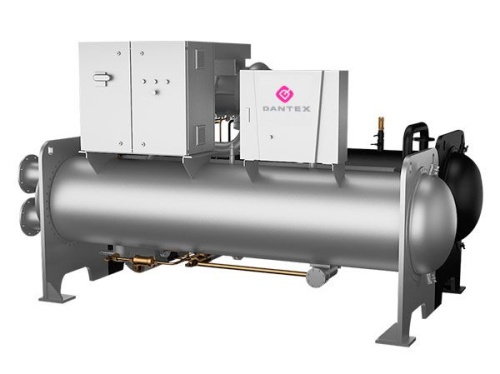 Чиллер большой производительности с водяным охлаждением DANTEX DN-CCWF950EV/SM