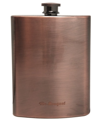 Фляжка в античной медной отделке, Vin Bouquet, FIV 107