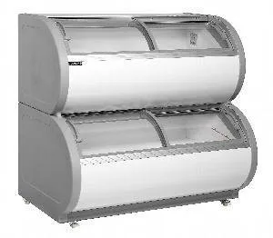 ЛАРЬ МОРОЗИЛЬНЫЙ ДВУХЪЯРУСНЫЙ TEFCOLD TD500