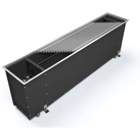 Внутрипольный конвектор длиной 1,1 м - 1,5 м Varmann Ntherm Maxi 370x400x1400