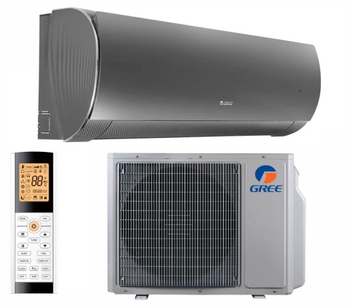 Кондиционер Gree Lyra Inverter R32 black GWH09ACC-K6DNA1F (LCLH)