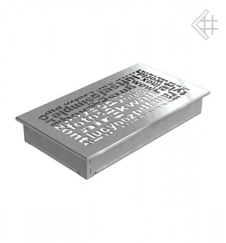 Вентиляционная решетка для камина Kratki 17x30 ABC стальная 30ABC/SZ