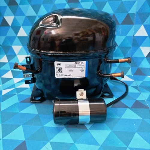 Компрессор (R134) Wansheng QM110H (464Вт) 220-240V, 50-60 Hz,80 мкФ, MBP