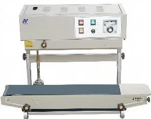 ЗАПАЙЩИК ПАКЕТОВ PACKVAC DBF-900 КОНВЕЙЕРНЫЙ ВЕРТИКАЛЬНЫЙ