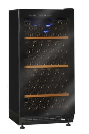 Винный шкаф Climadiff VSV100 (3 дер. пол.-100 бут,, выбор от 5 до 18С)