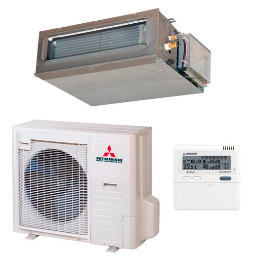 Канальный кондиционер Mitsubishi Heavy FDUM100VF/FDC90VNP