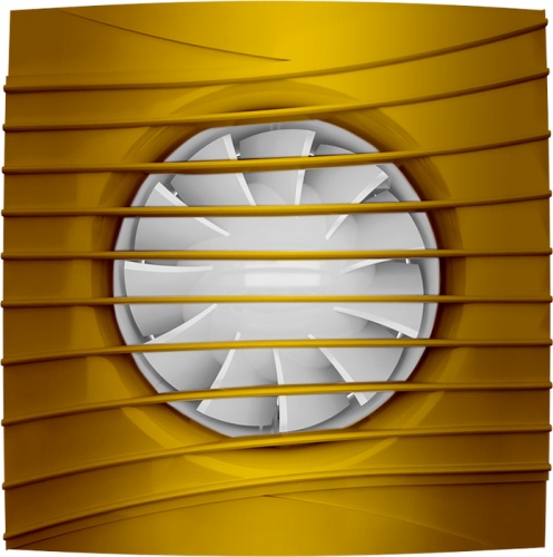 Вытяжка для ванной диаметр 125 мм ERA SILENT 5C Gold