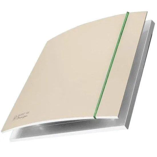 Вытяжка для ванной диаметр 100 мм Soler & Palau SILENT-100 CZ CHAMPAGNE DESIGN-4C