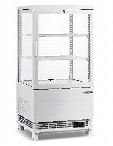 ВИТРИНА ХОЛОДИЛЬНАЯ COOLEQ CW-58 WHITE