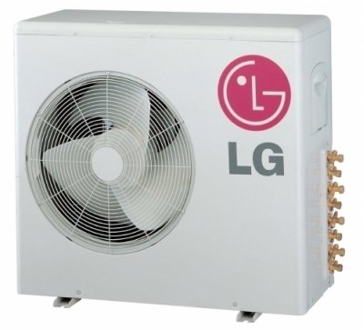 Внешний блок мульти сплит-системы на 4 комнаты Lg MU4M25