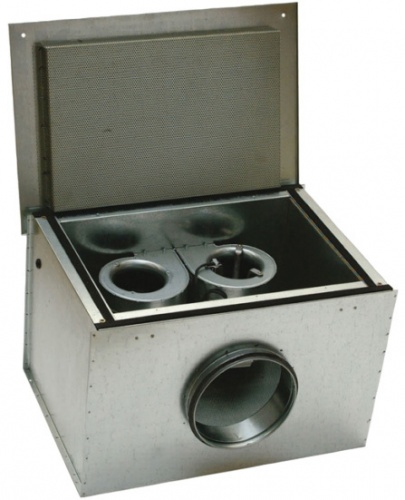 Канальный вентилятор Systemair KVK DUO 250 Circular duct fan