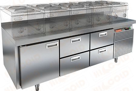 Стол морозильный  HICOLD  SN 122/BT LT