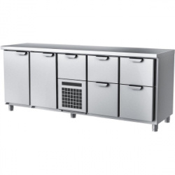 Стол холодильный HappyChef TC GH 1-1-CBR-2-2